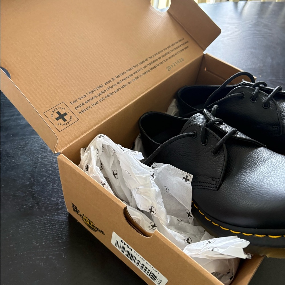 Dr. Martens 1461 Virginia - Ambassador leather - Picture 3 of 9